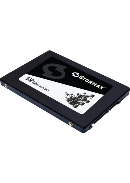 512GB SSD 2 5" Sataııı 550-530MB/S Black SER-SMX-SSD30BLCK/512G