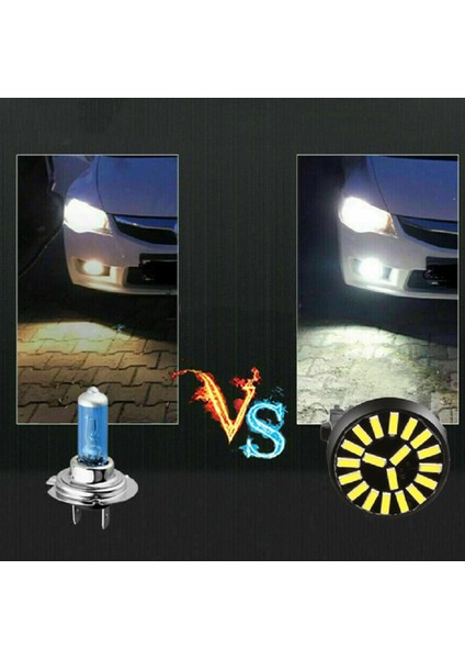 T20 Tek Duy 18 Smd Beyaz Renk LED Ampul 2'li Paket