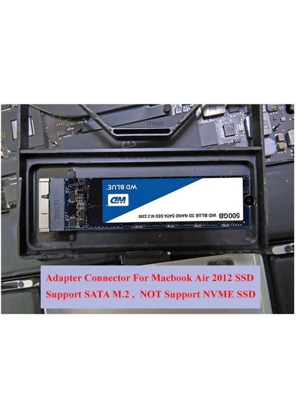 MACBOOK Pro A1398 M2 SSD Çevirici 2012 Yılı Uyumlu