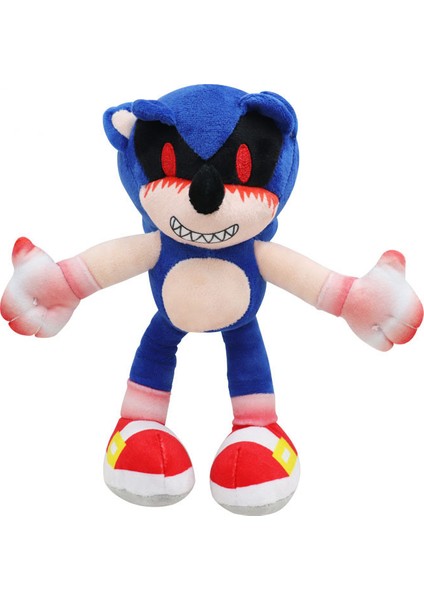 Sonic Yumuşak Oyuncak Peluş 28CM Hell Sonic (Yurt Dışından)