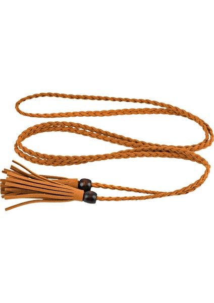 2pcs Boncuk Kolye - Kırmızı / Kahverengi (Yurt Dışından) modelleri