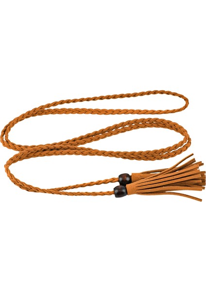 2pcs Boncuk Kolye - Kırmızı / Kahverengi (Yurt Dışından) fırsatları