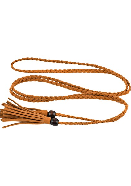 2pcs Boncuk Kolye - Kırmızı / Kahverengi (Yurt Dışından) indirimleri