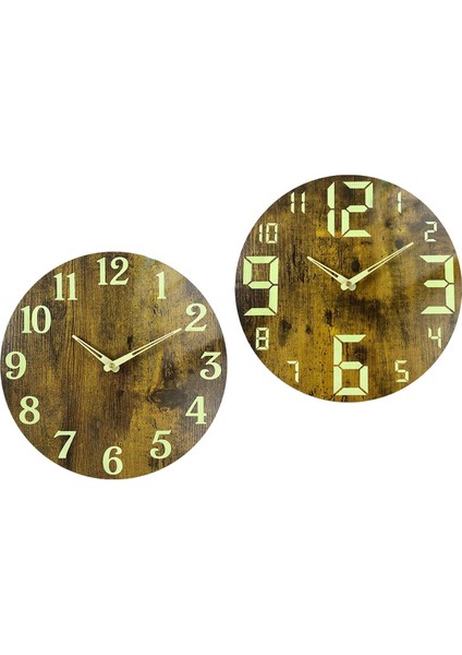 Duvar Saati - Gri (Yurt Dışından)