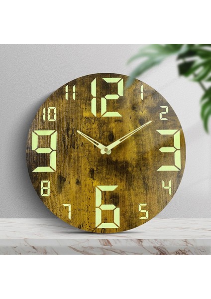 Duvar Saati - Gri (Yurt Dışından) indirimleri