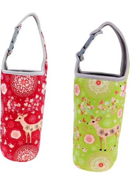 2x Tumbler Taşıyıcı Tutucu - Renkli (Yurt Dışından)