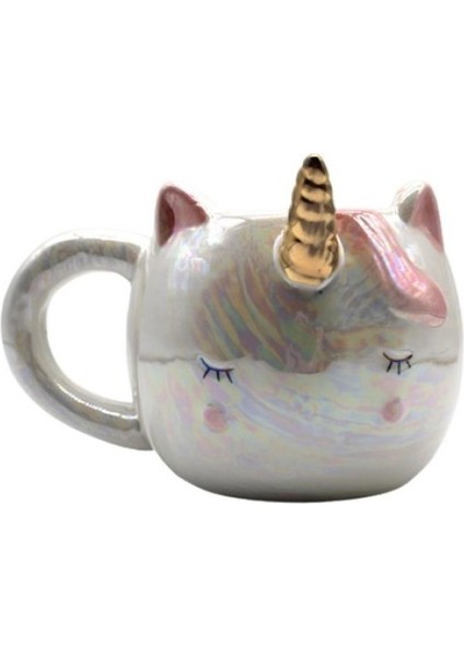 Unicorn Tek Boynuzlu Sevimli Seramik Kupa