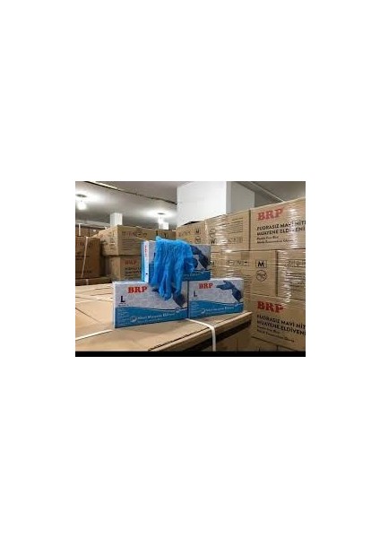 Nitril Eldiven Mavi L Beden 20 Paket x 100 fiyatları