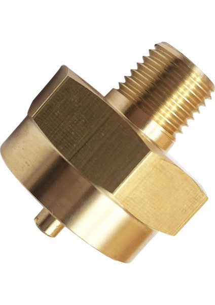 1 Lb Tank Nozul Aksesuarları Için Propan 1/4 "npt - Altın (Yurt Dışından)