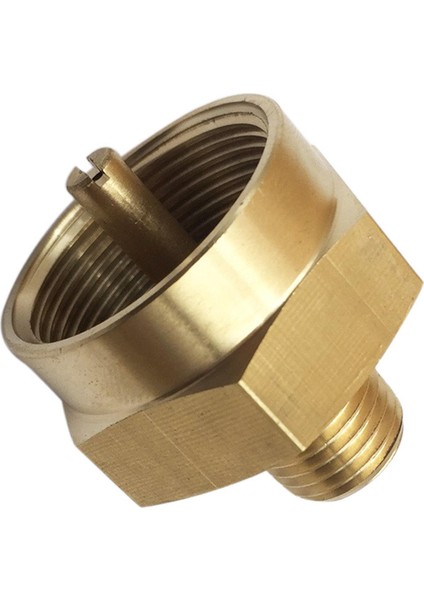 1 Lb Tank Nozul Aksesuarları Için Propan 1/4 "npt - Altın (Yurt Dışından)