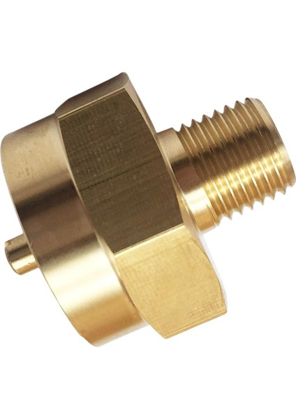 1 Lb Tank Nozul Aksesuarları Için Propan 1/4 "npt - Altın (Yurt Dışından)