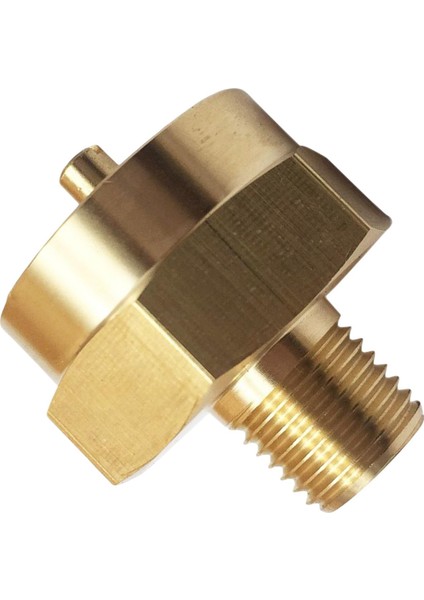 1 Lb Tank Nozul Aksesuarları Için Propan 1/4 "npt - Altın (Yurt Dışından)