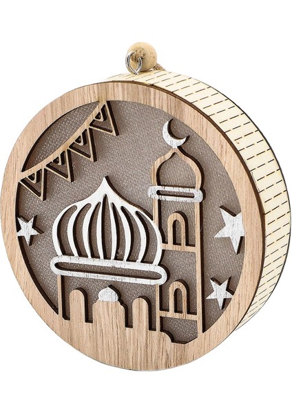 Eid Mübarek LED Işık - Lila (Yurt Dışından)