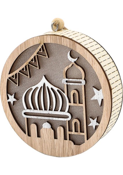 Eid Mübarek LED Işık - Lila (Yurt Dışından) indirimleri