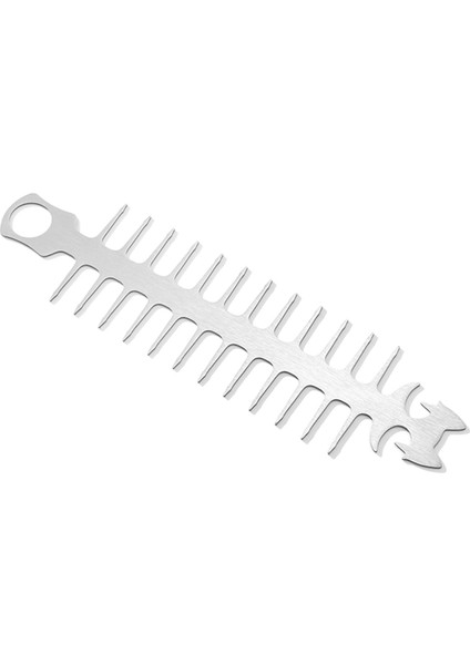 Roaster Fork Camp Fırch Balık Kabaş Kamp Kabab Kabab Kat 26.5X7X1.8MM (Yurt Dışından)