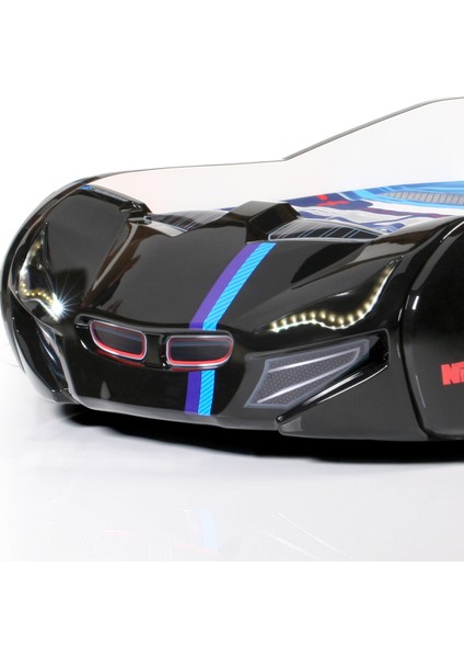 Mercedes Full Ledli Arabalı Yatak, Siyah + 1 Adet Comfort Yatak modelleri