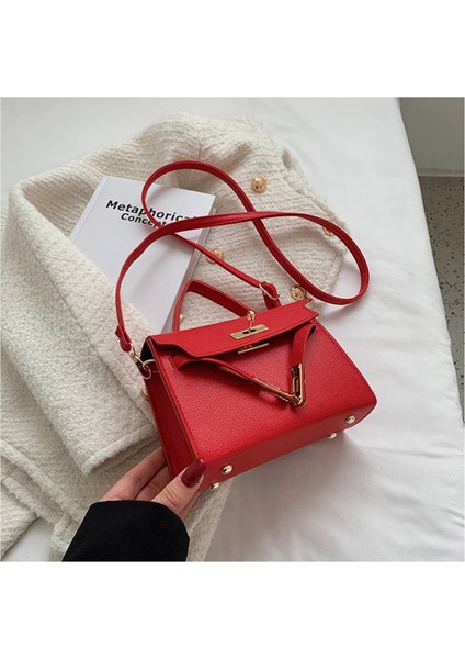 Küçük Crossbody Omuz Çantası Büyük Kapasiteli Ayarlanabilir Kayış (Yurt Dışından)