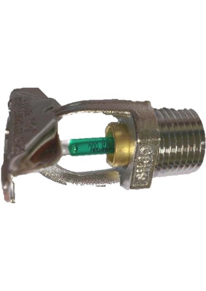 Ul Duvar Tip Yangın Sprinkler Krom 93 C Yeşil 1/2 Sr