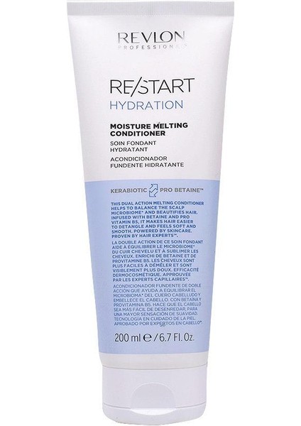 Restart Hydratıon Nemlendirici Saç Kremi 200 ml