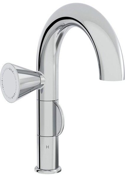 Liquid Lavabo Bataryası, Soldan, Krom A42755