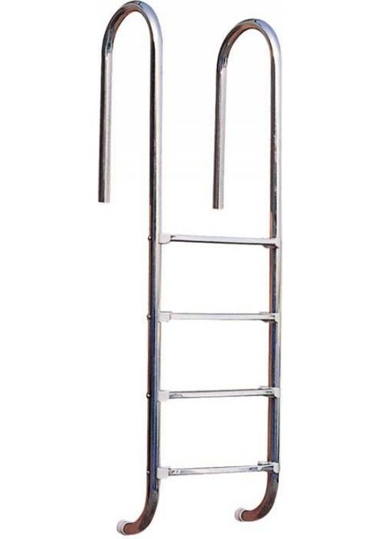 Havuz Merdiveni 5 Basamaklı Standart U 304 Model Paslanmaz-Toptancıyızbiz