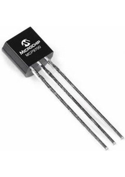 Microchip MCP9700-E/TO Analog Sıcaklık Isı Sensörü LM35 Muadili