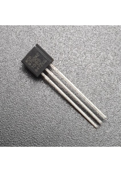 Microchip MCP9700-E/TO Analog Sıcaklık Isı Sensörü LM35 Muadili