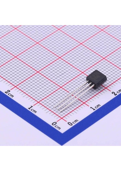 Microchip MCP9700-E/TO Analog Sıcaklık Isı Sensörü LM35 Muadili