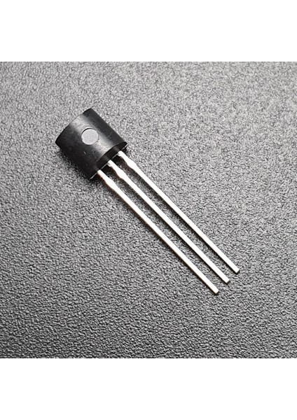 Microchip MCP9700-E/TO Analog Sıcaklık Isı Sensörü LM35 Muadili