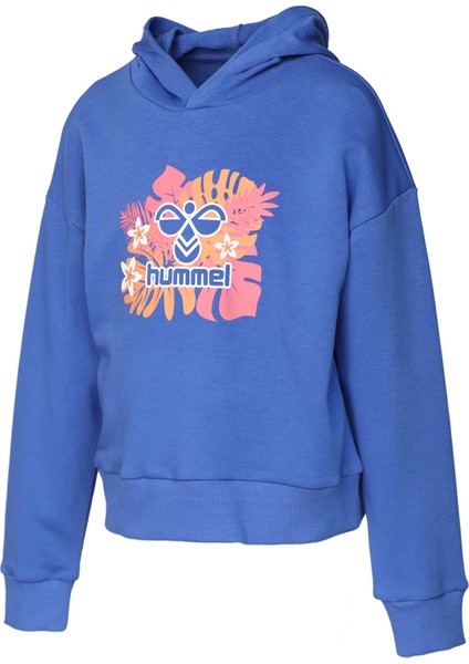 Hmljadan Hoodıe Mavi Çocuk Sweatshirt 921606-7837