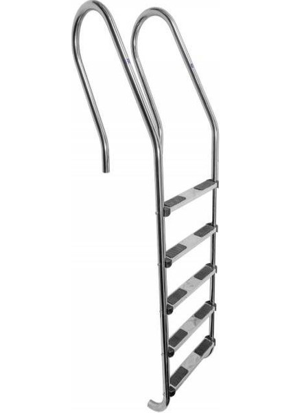 Havuz Merdiveni 5 Basamaklı Kombine 304 Model Paslanmaz