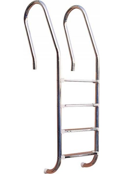 Havuz Merdiveni 5 Basamaklı Kombine 304 Model Paslanmaz