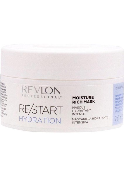 Restart Volume Lightweight Ağırlaştırmadan Hacim Kazandıran Jel Maske 250 ml