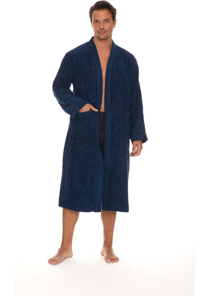 %100 Organik Pamuk Kimono Ekstra Yumuşak Erkek Bornoz modelleri