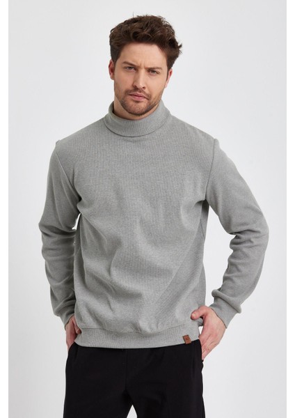 Balıkçı Yaka Kaşkorse Sweatshirt (E22-76100) fiyatları