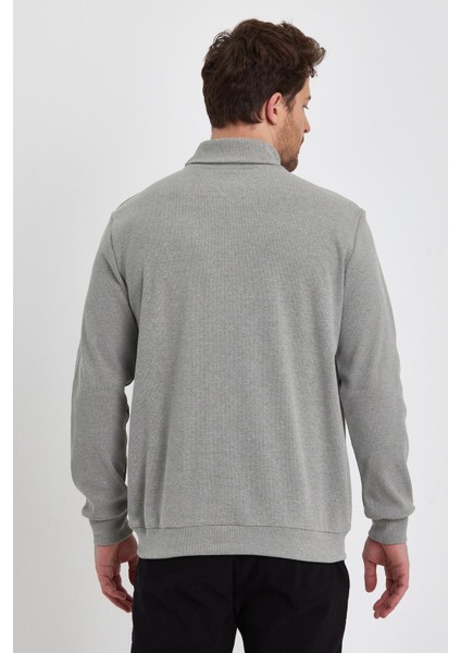 Balıkçı Yaka Kaşkorse Sweatshirt (E22-76100) modelleri