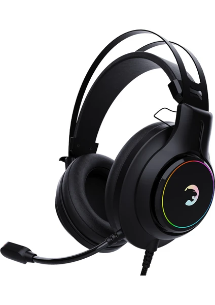 Kugon Siyah 7.1 Surround Rainbow Gaming Kulaklık