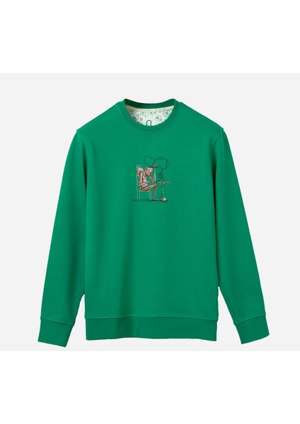Sweatshirt Toughts Erkek