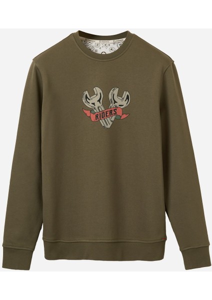 Sweatshirt Fix Erkek