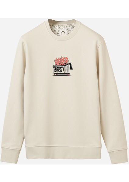 Sweatshirt Never Regret Erkek
