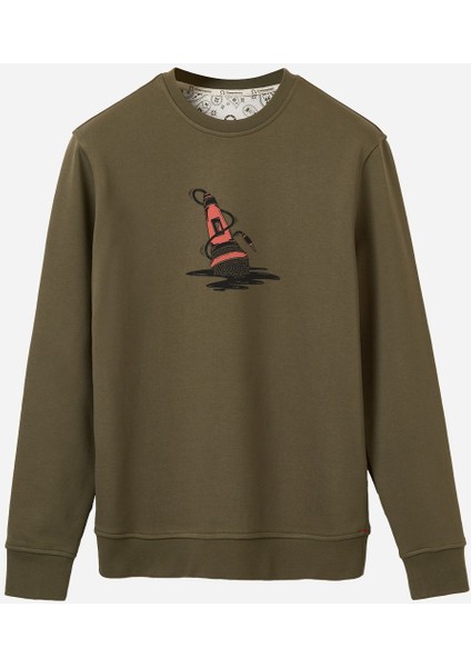 Sweatshirt Connected Erkek