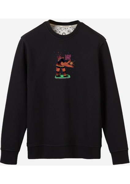 Sweatshirt Uçuş Erkek