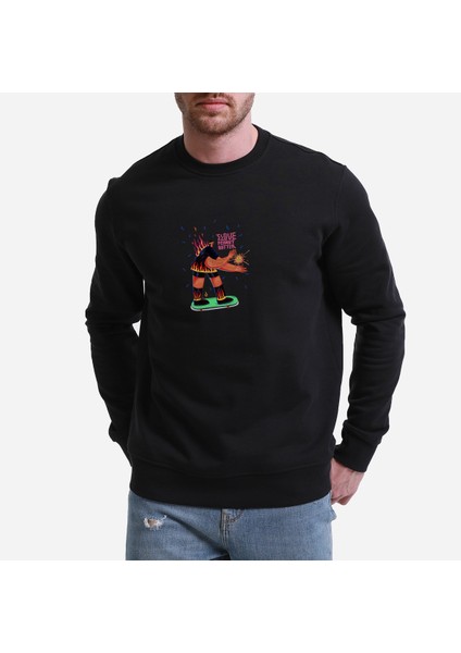 Sweatshirt Uçuş Erkek