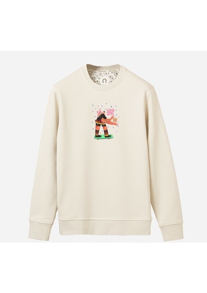 Sweatshirt Uçuş Erkek