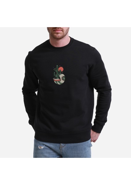 Sweatshirt Sunset Erkek