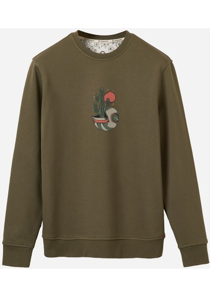 Sweatshirt Sunset Erkek