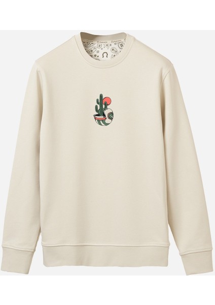 Sweatshirt Sunset Erkek