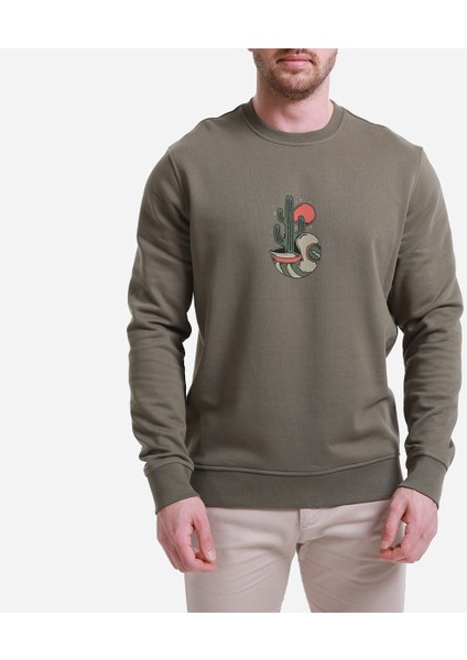 Sweatshirt Sunset Erkek indirimleri
