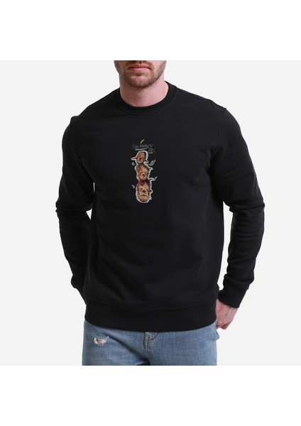 Sweatshirt Kimse Anlamasın Diye Erkek