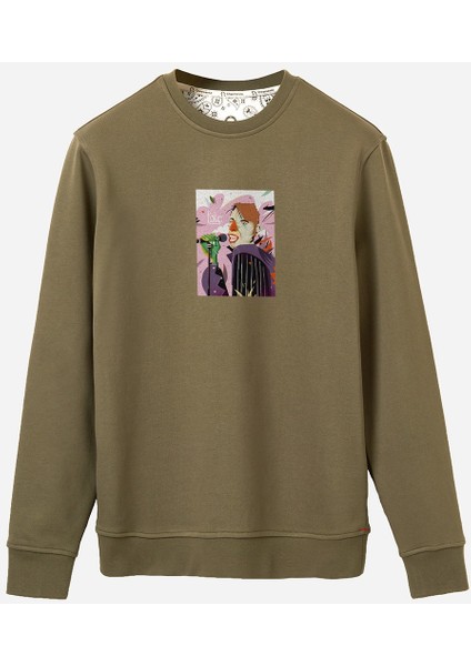 Sweatshirt Bowie Erkek